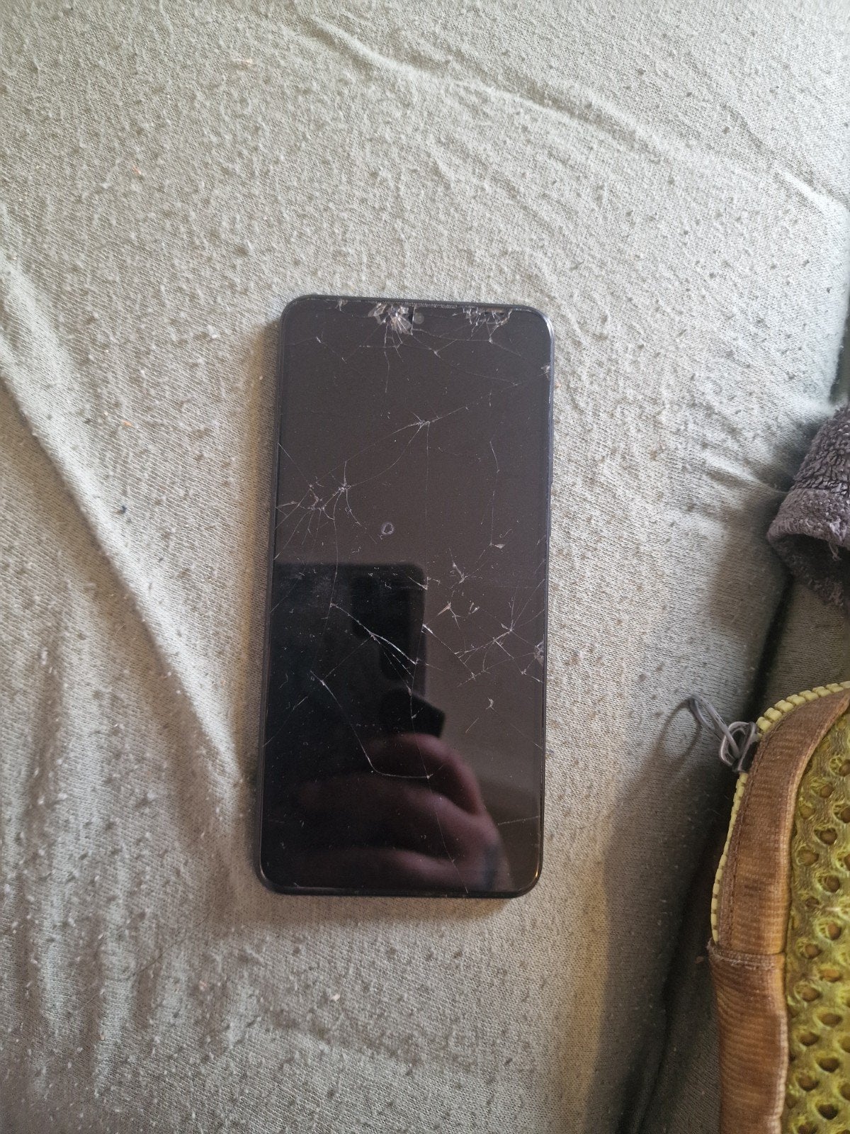 Huawei P30 Lite voor onderdelen (scherm kapot), Ophalen, Niet werkend, Zonder abonnement, Zonder simlock