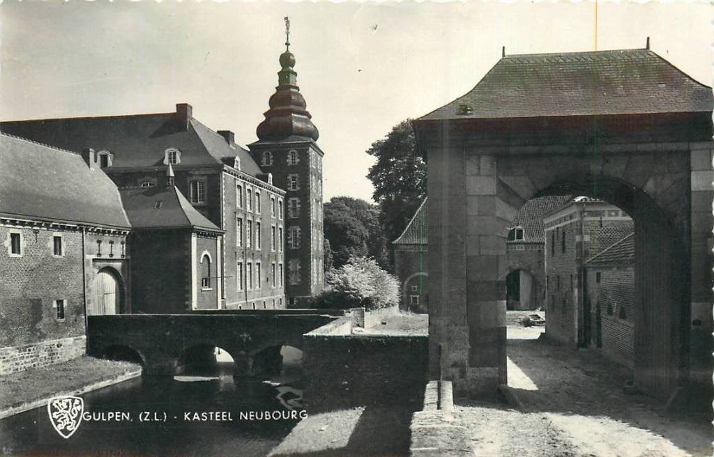 388-505-041 Gulpen Kasteel Neubourg, Verzenden, Voor 1920, Limburg