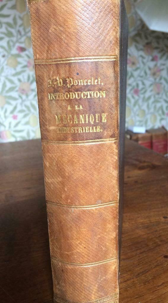 Introduction a la mecanique industrielle (1870), Antiek en Kunst, Antiek | Boeken en Bijbels, Ophalen of Verzenden, J.-V. Poncelet