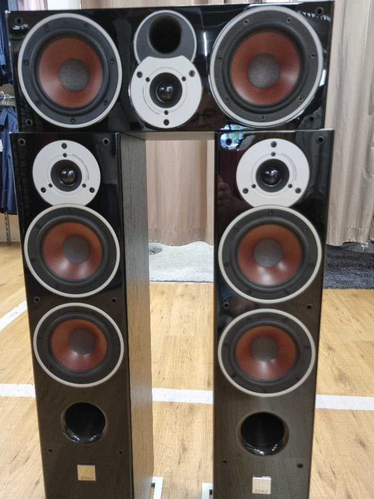 Dali Zensor 5 + Dali Vokal Centerspeaker Topstaat!, Audio, Tv en Foto, Luidsprekers, Vloerstaande luidspreker, Zo goed als nieuw