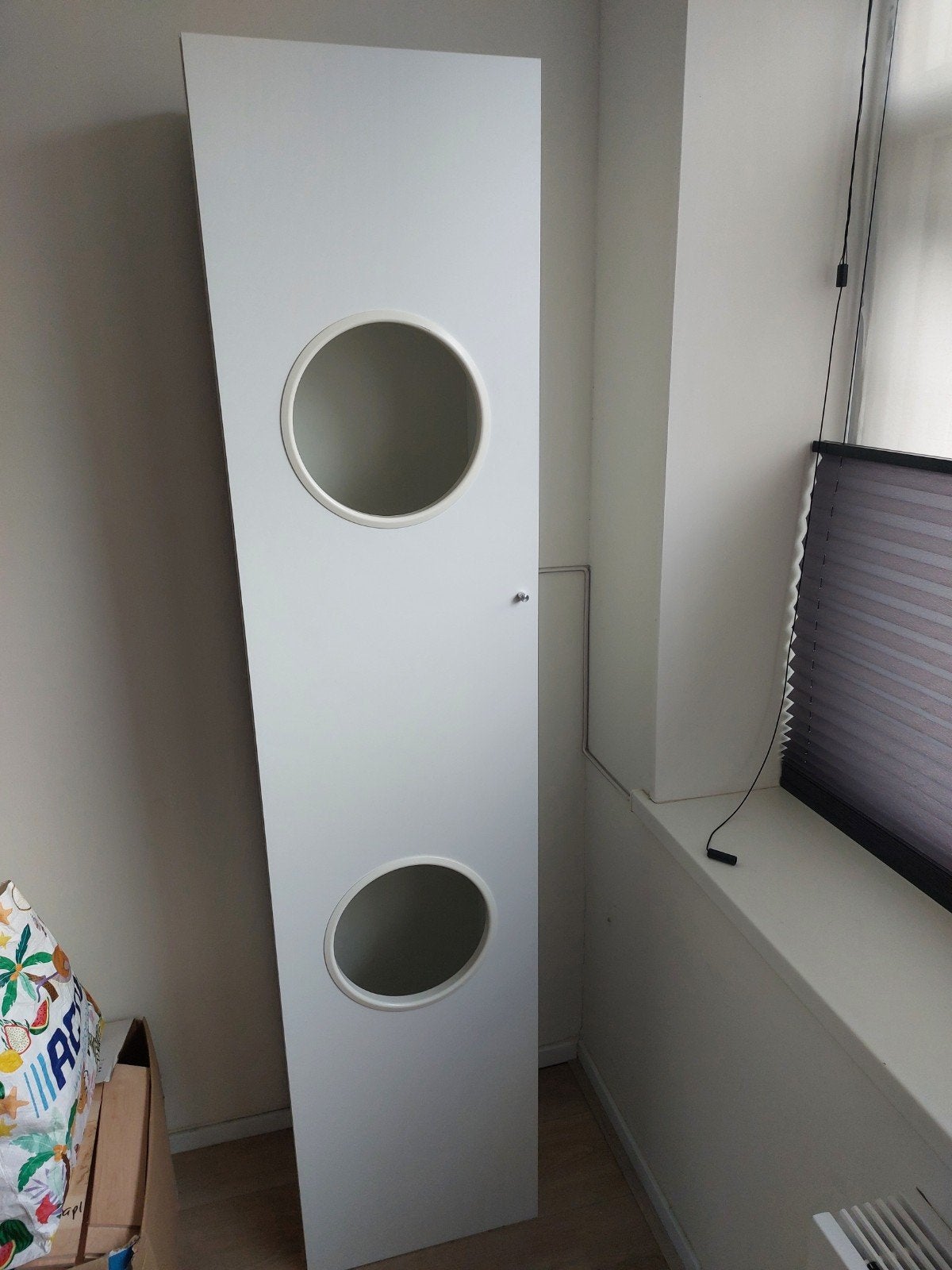 ikea waskast, Ophalen