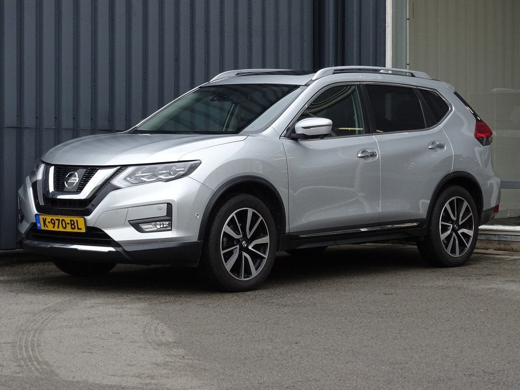 Nissan X-Trail 1.6 DIG-T Tekna | Leder | Pano | 360 Camera |, Auto's, Nissan, Bedrijf, Te koop, X-Trail, 360° camera, ABS, Airbags