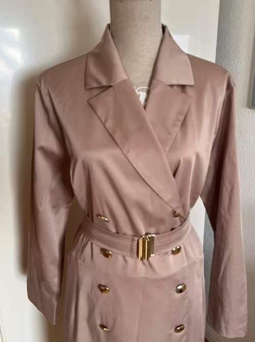 Lifetime jas maat 44[dmv], Ophalen of Verzenden, Zo goed als nieuw, Maat 42/44 (L), Beige