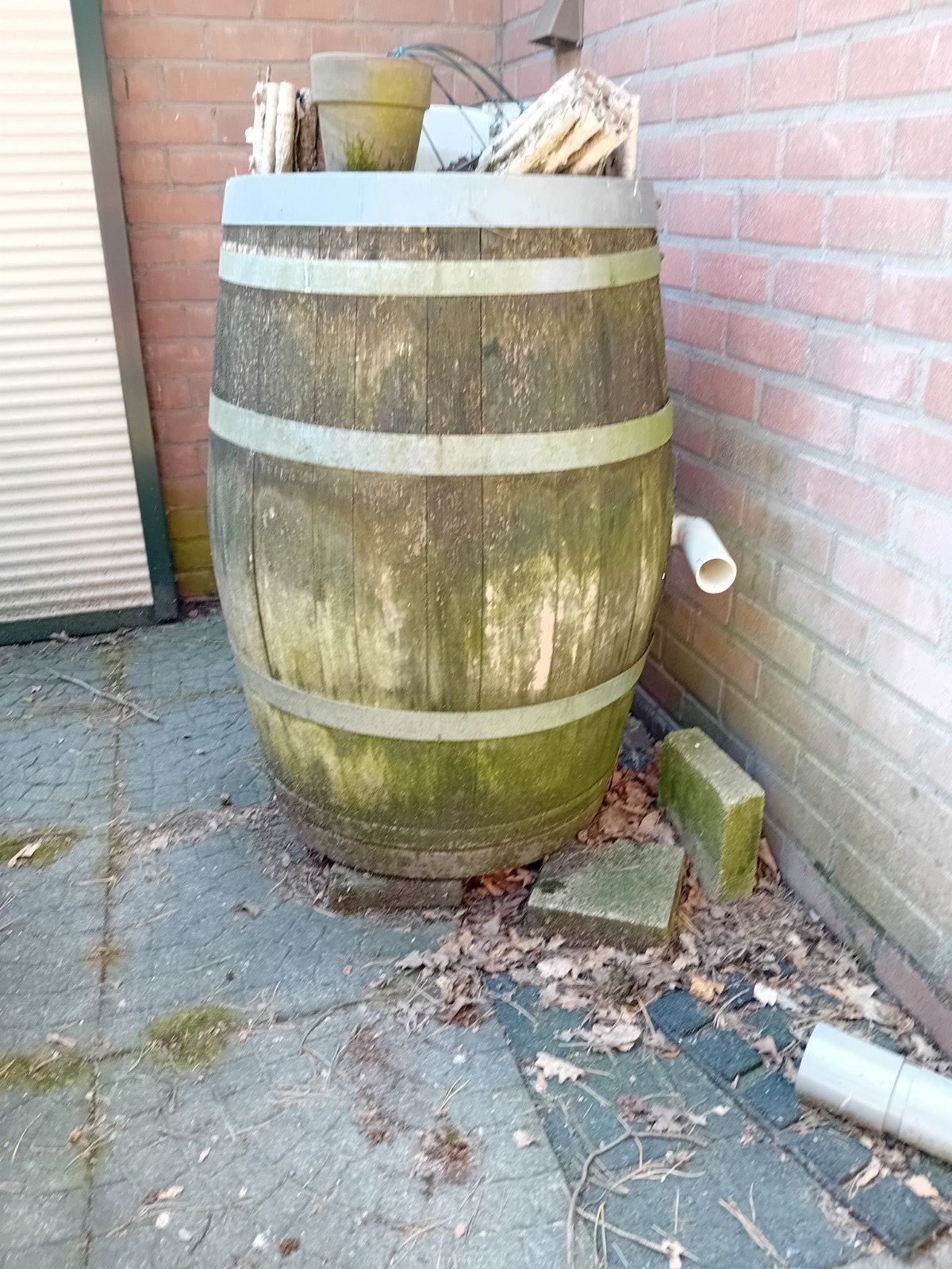 regenton, 150 liter of meer, Ophalen of Verzenden