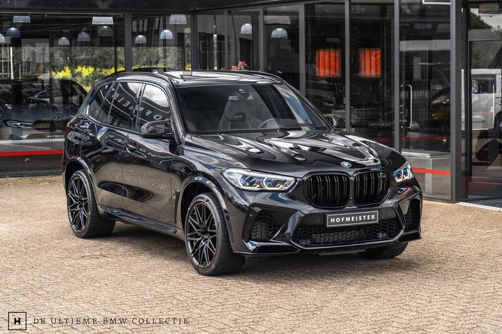 BMW X5 M Competition | NL auto | 35dkm | Night Vision, Auto's, 4395 cc, Zwart, Bedrijf, 147 €/maand