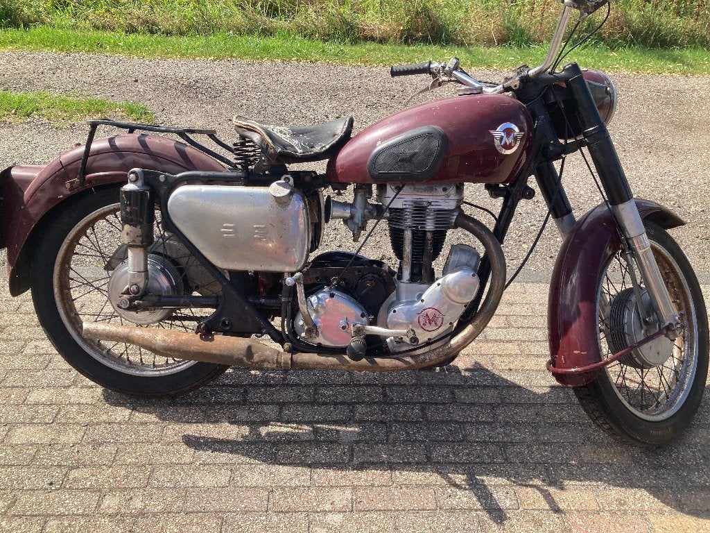 Matchless G3LS Bouwjaar 1956, Gebruikt, Minimaal motorrijbewijs A1, 350 cc, 1 cilinder