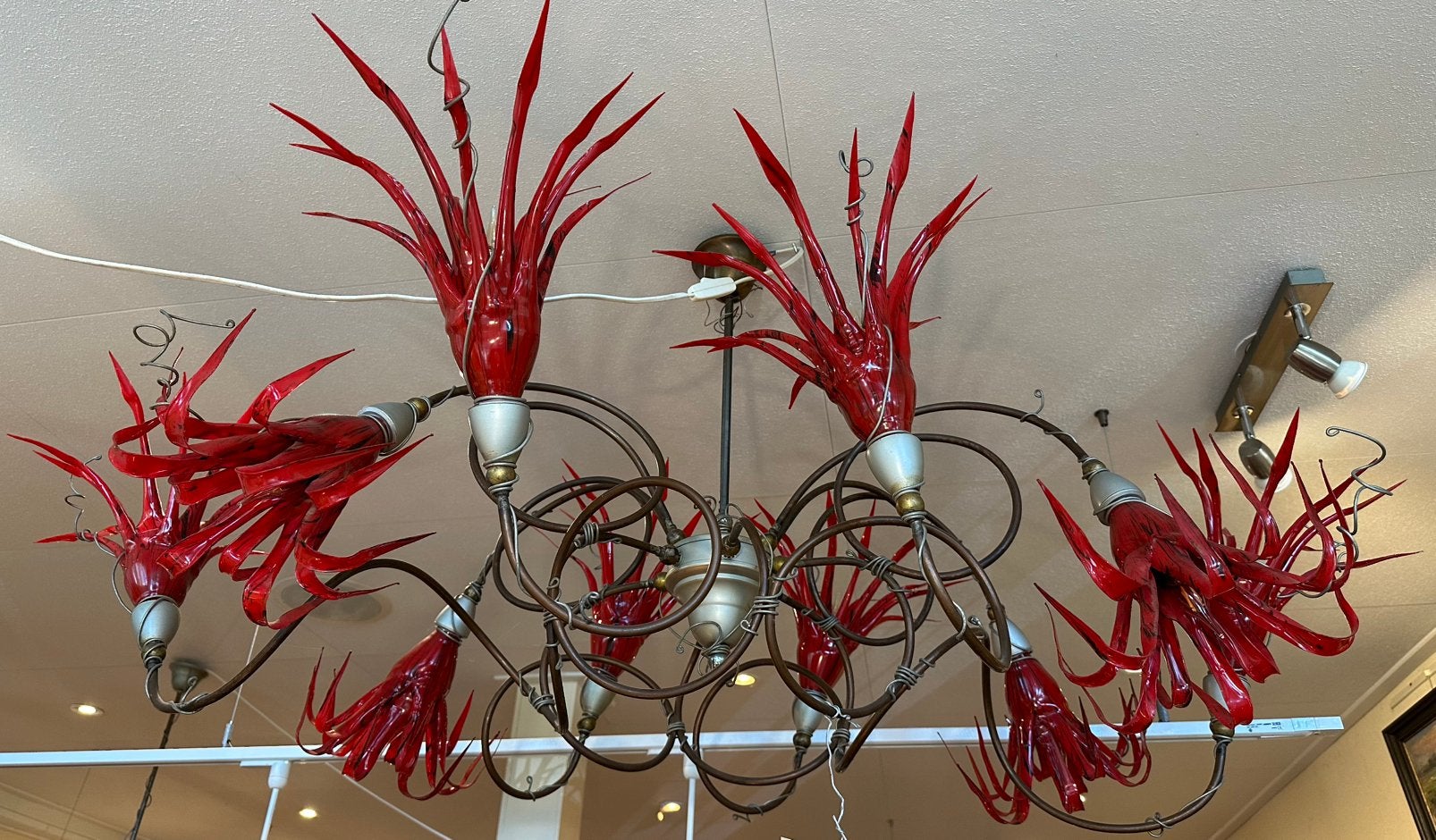 Queens Gallery, Rob Leben,  NU de laatste rode vanaf €.250,—, Kunst, design, Kunststof, Nnb, Nnb
