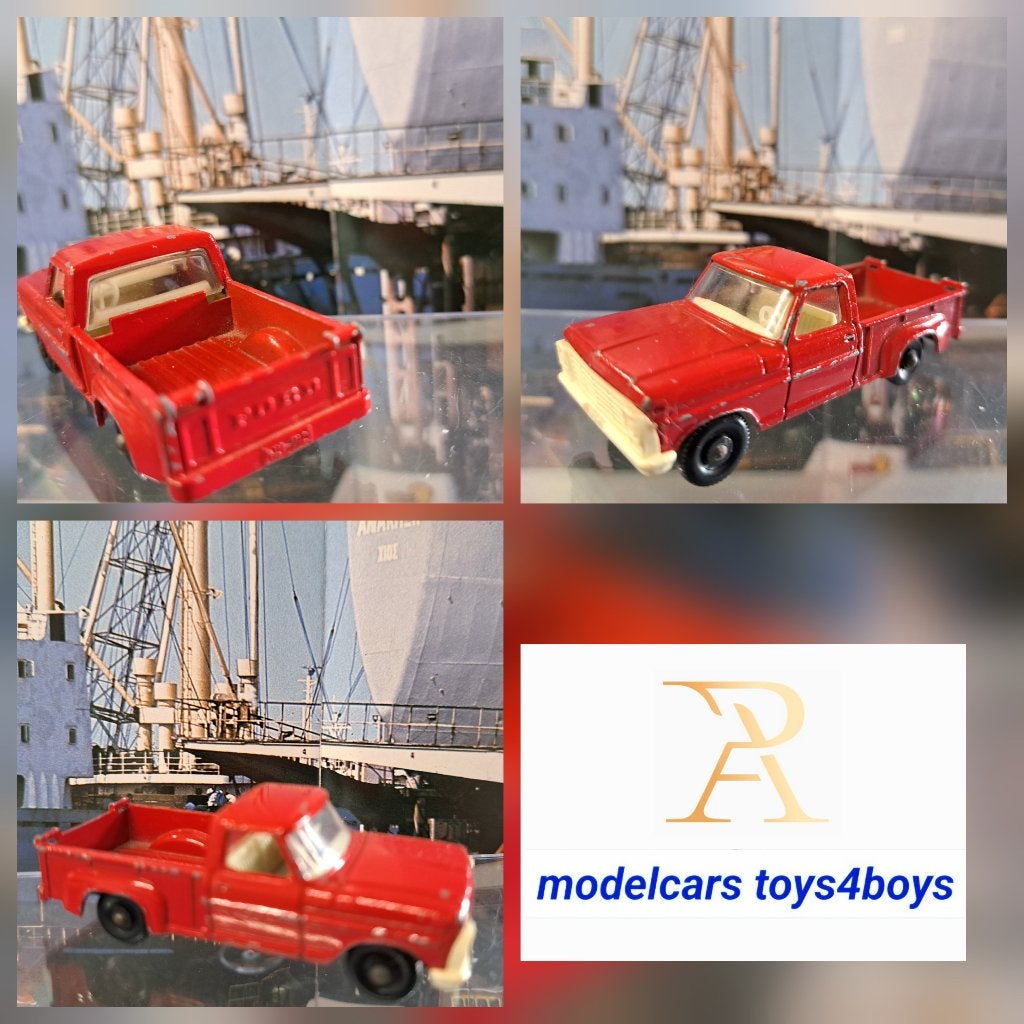 Matchbox nr.6 Ford F100 Pick-Up 1/67, Verzenden, Zo goed als nieuw, Auto
