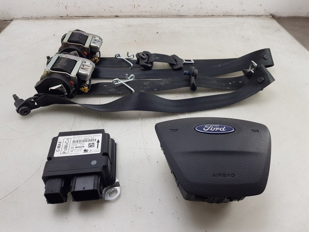 Airbag Set + Dashboard Ford C-Max (DXA) 2015 1946904, Gebruikt, Henry-Ford-Straße  1, Köln 50735, , Duitsland, Ford-Werke GmbH