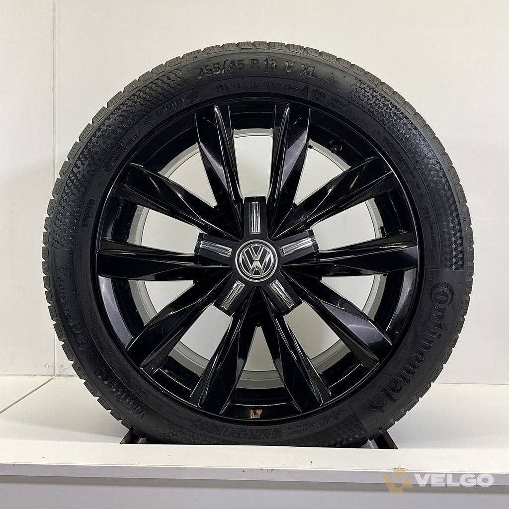 VOLKSWAGEN TRANSPORTER VELGEN SET WINTERBANDEN 18 INCH, 18 inch, Gebruikt, 255 mm, -