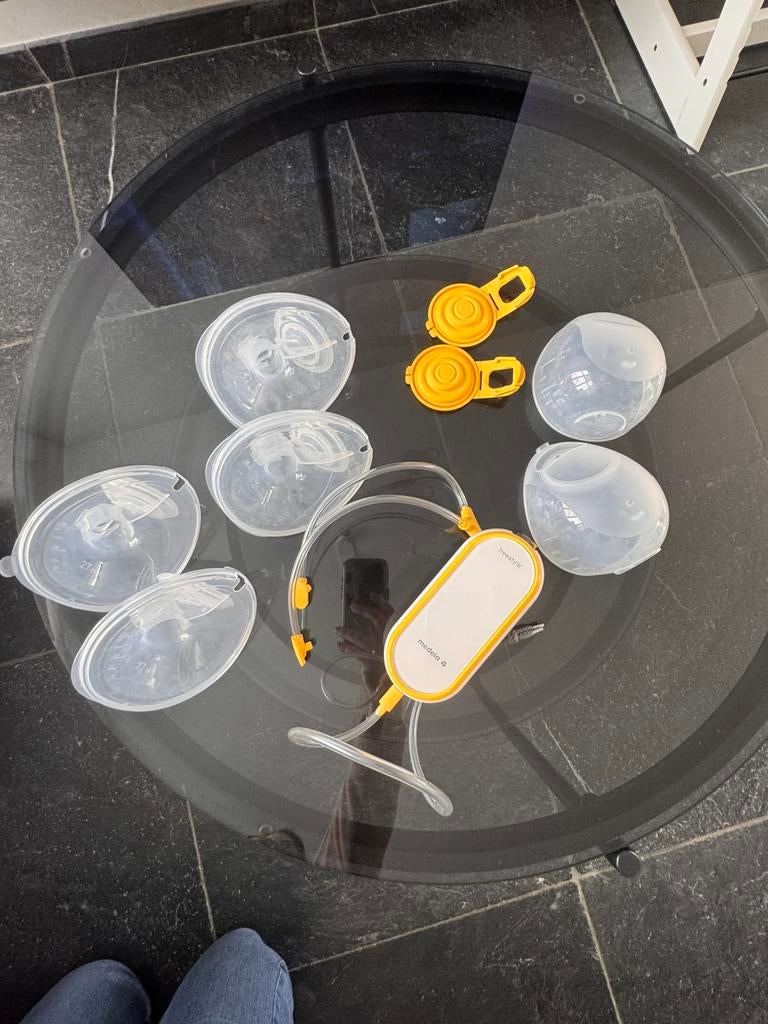 Medela Handfree Kolf, Ophalen of Verzenden, Borstkolf