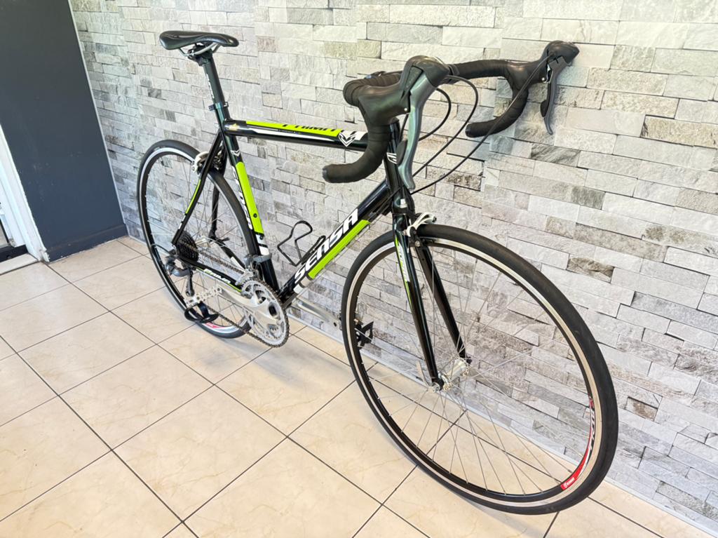 NIEUWSTAAT Racefiets Sensa Prima H57cm. V 3x8, Ophalen, 28 inch, -, Velgrem