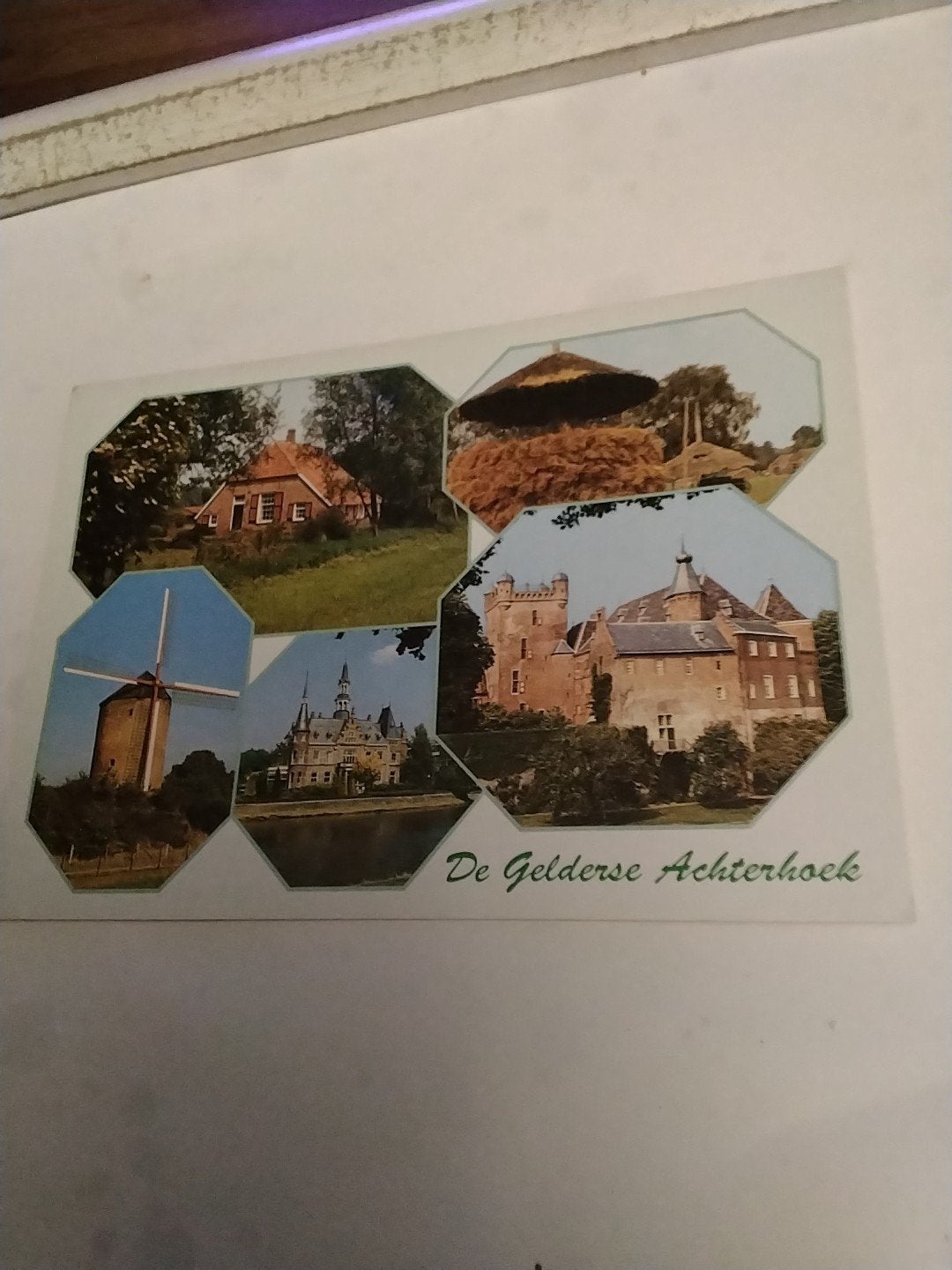 Ansichtkaart De Gelderse Achterhoek (Gelopen), Ophalen of Verzenden, 1980 tot heden, Gelopen, Gelderland