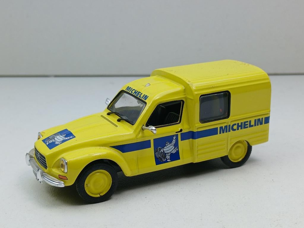altaya 1/43  citroen acadiane, Hobby en Vrije tijd, Modelauto's | 1:43, Ophalen of Verzenden, Zo goed als nieuw, Auto, Overige merken