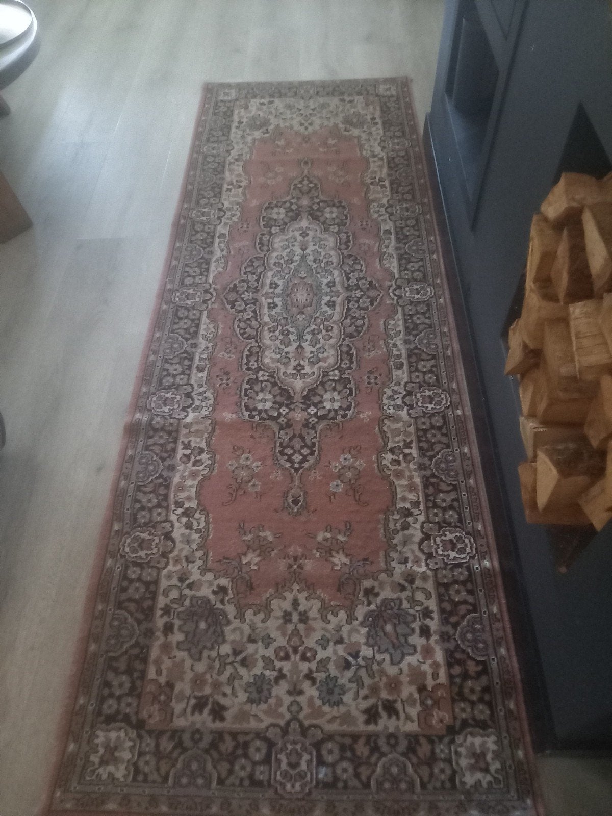 Halbmond Passau Loper Vloerkleed - Roze Design 004 35, Ophalen of Verzenden