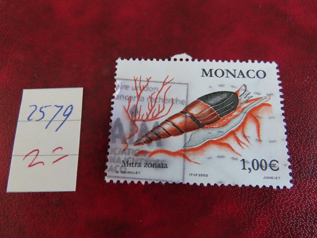 Monaco 2579, Ophalen of Verzenden, Monaco, Gestempeld