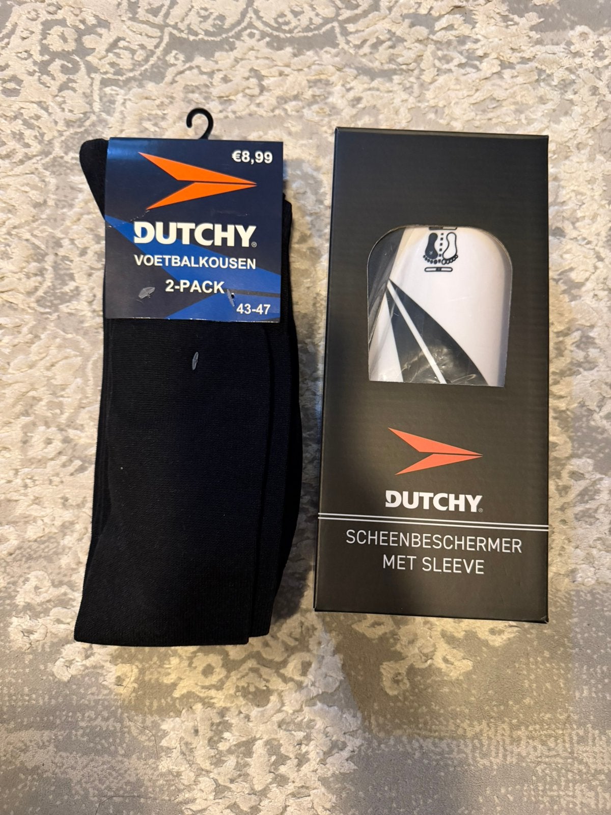 Voetbalsokken en scheenbeschermer, Ophalen of Verzenden, Nieuw, Buitenlandse clubs