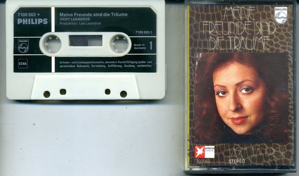 Vicky Leandros Meine Freunde sind die Träume 12 nrs ZGAN, 1 bandje, Ophalen of Verzenden, Zo goed als nieuw, Origineel