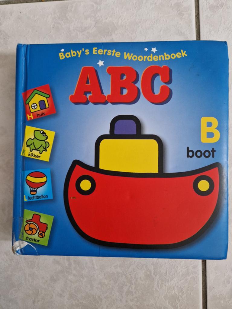 Abc Baby's Eerste woordenboek, Boeken, Ophalen of Verzenden