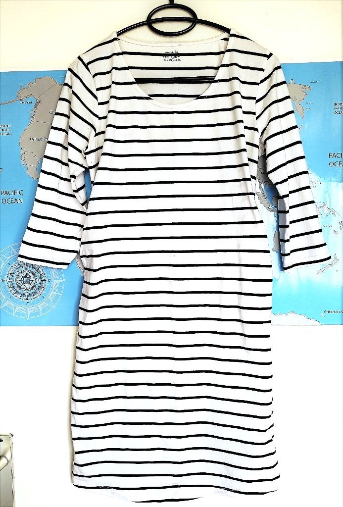 JURK PRENATAL MAAT L, Kleding | Dames, Maat 38/40 (M), Ophalen of Verzenden, Prenatal, Gedragen