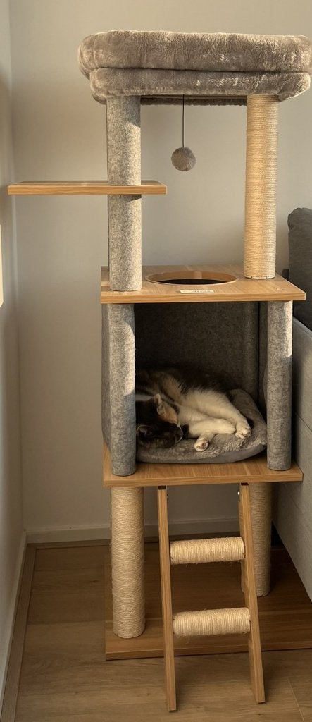 Krabpaal MyMax Joy XL, Dieren en Toebehoren, Ophalen, Gebruikt, Krabpaal
