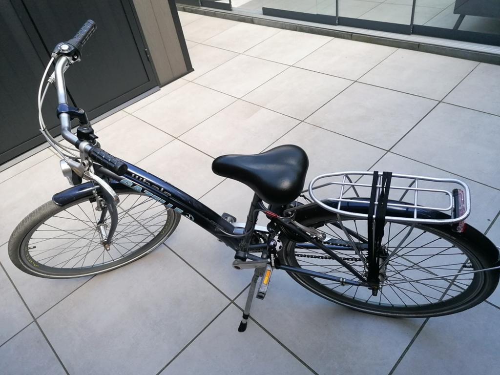 Gazelle whale bigblue 43 frame maat, Gebruikt, Velgrem, Versnellingen, Ophalen of Verzenden