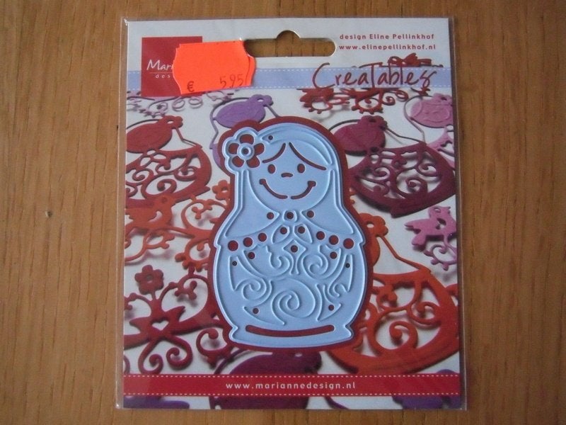 Nieuwe snijmallen Marianne Creatables - LR0175, Ophalen of Verzenden, Nieuw, Overige thema's, Pons of Mal