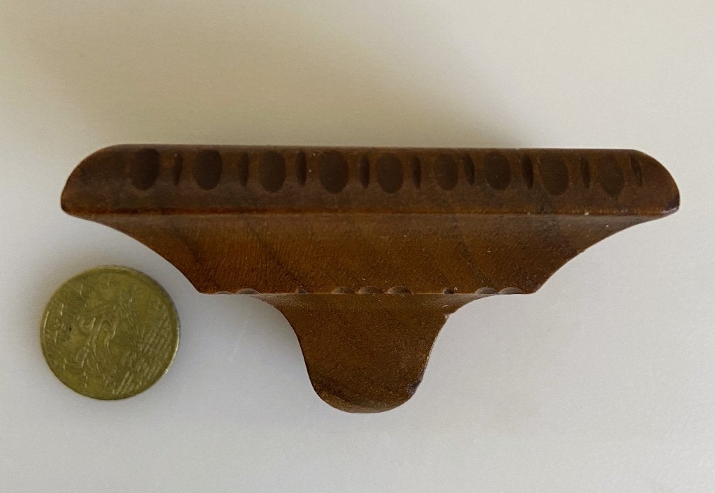 Vintage KLEIN Console Wandconsole Hout 7,5 cm, Ophalen of Verzenden