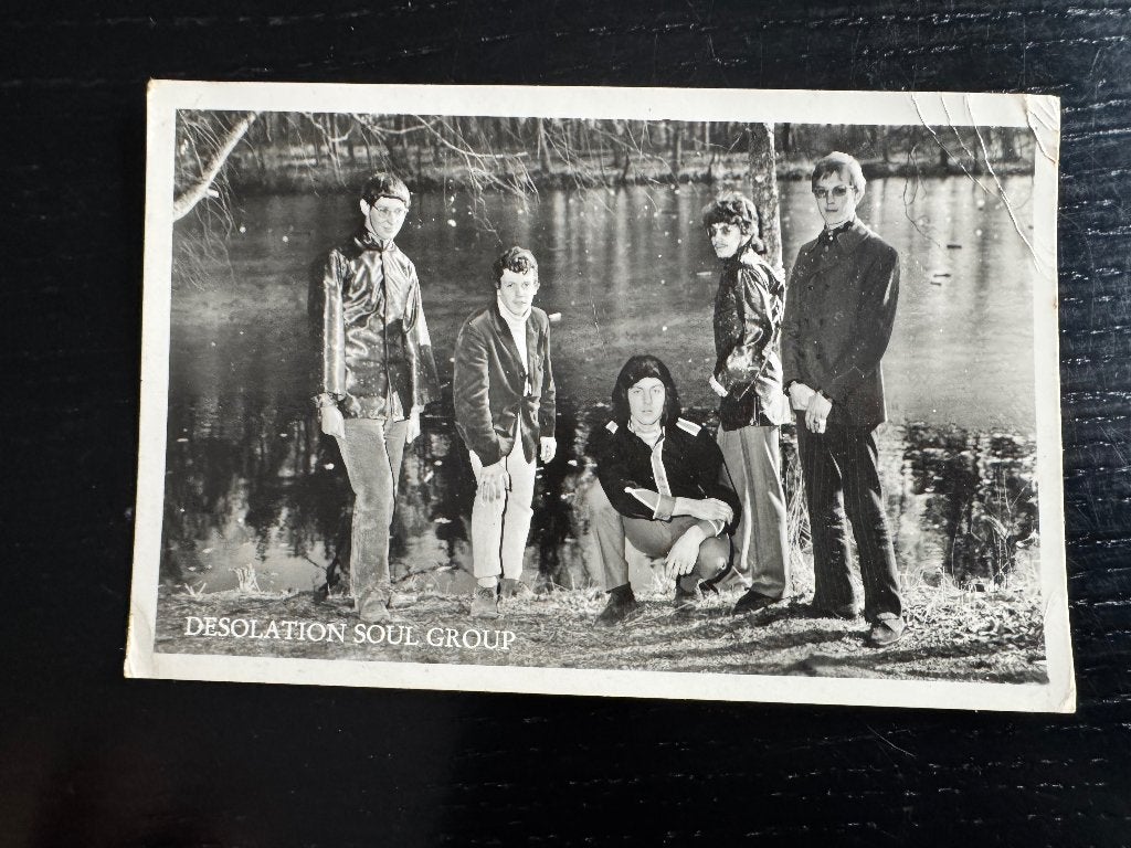 Desolation Soul Group Erica Assen Cuby and the blizzards ?, Verzenden, 1940 tot 1960, Ongelopen, Drenthe