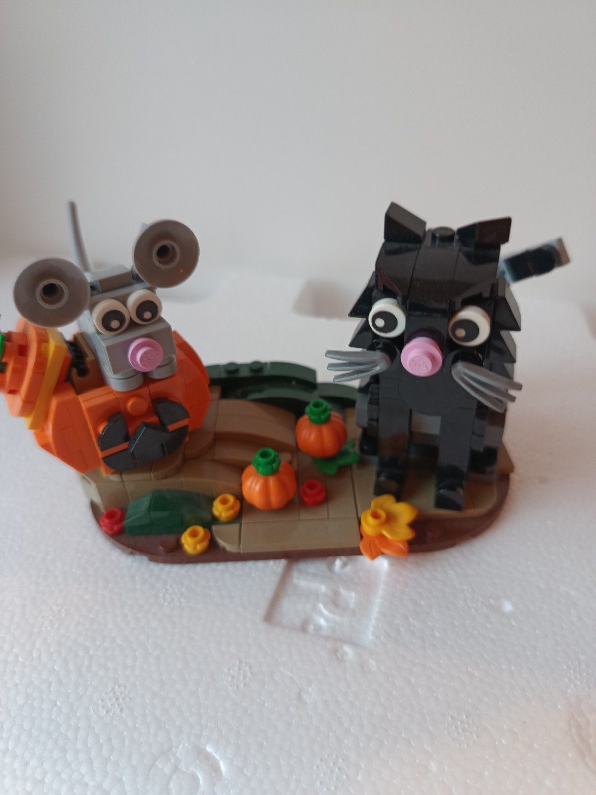 Lego 40570 kat en muis halloween, Ophalen, Gebruikt, MOC (eigen creatie), Overige thema's