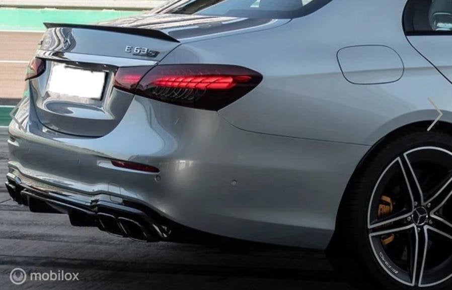 Mercedes E63 AMG spoiler carbon origineel, Gebruikt, Ophalen of Verzenden