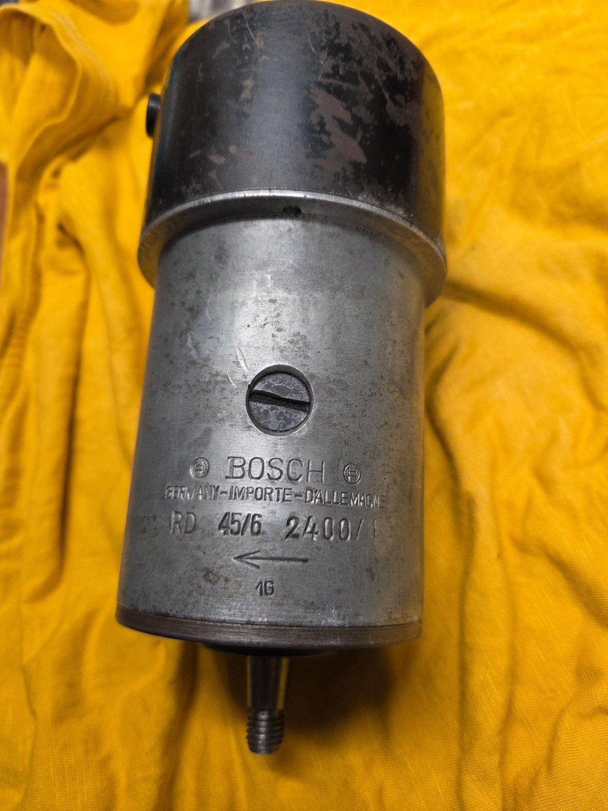 dynamo bosch RD 45/6  2400 L, Motoren, Ophalen of Verzenden, Gebruikt