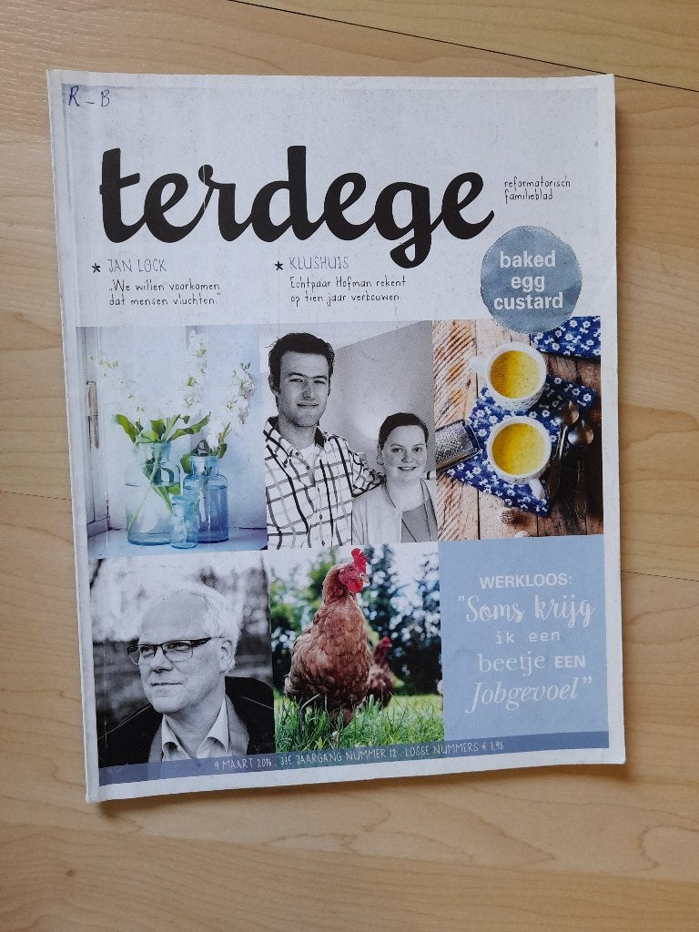 DIVERSE TIJDSCHRIFTEN TERDEGE 2016, Ophalen of Verzenden, Zo goed als nieuw