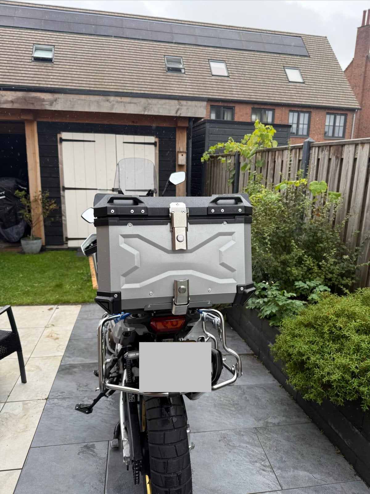 Topkoffer 55 ltr, Ophalen, Zo goed als nieuw