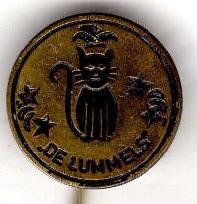 Speldje CARNAVALS VERENIGING DE LUMMELS HELMOND KAT (A3), Ophalen of Verzenden, Gebruikt, Overige onderwerpen
