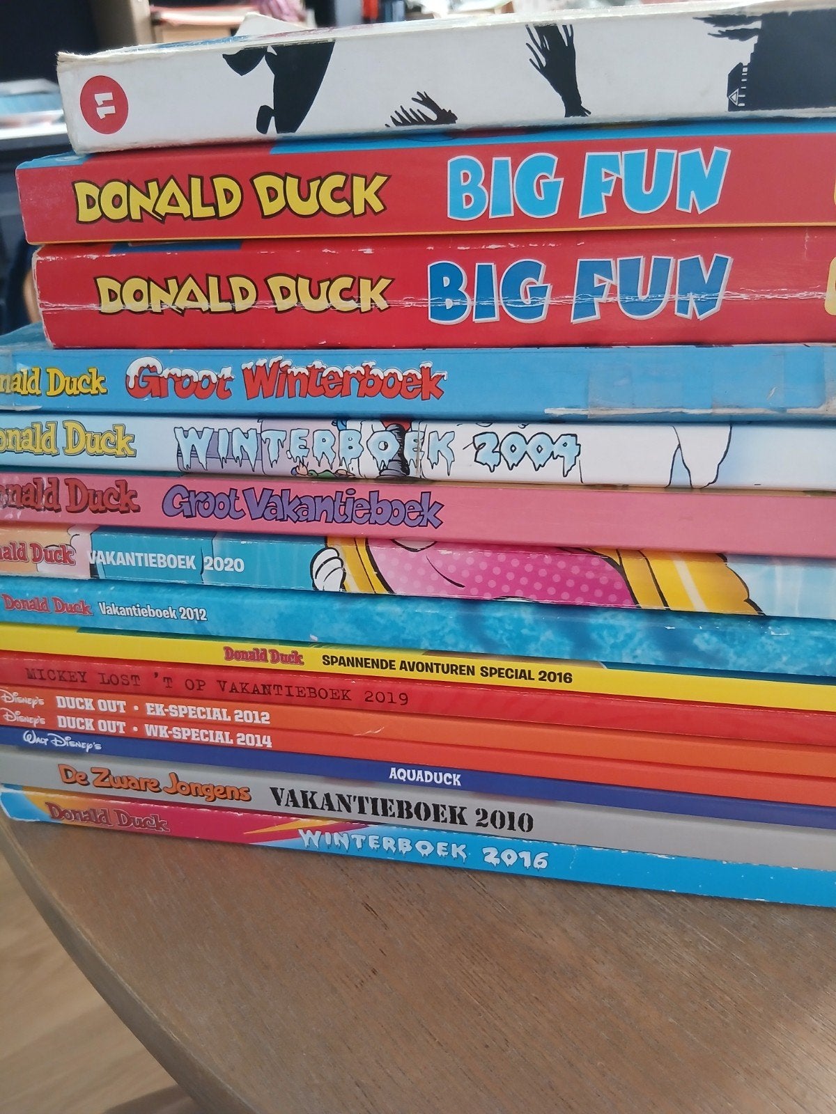 Donald Duck Winterboeken, Vakantieboeken en meer, Meerdere stripboeken, Ophalen of Verzenden, Gelezen