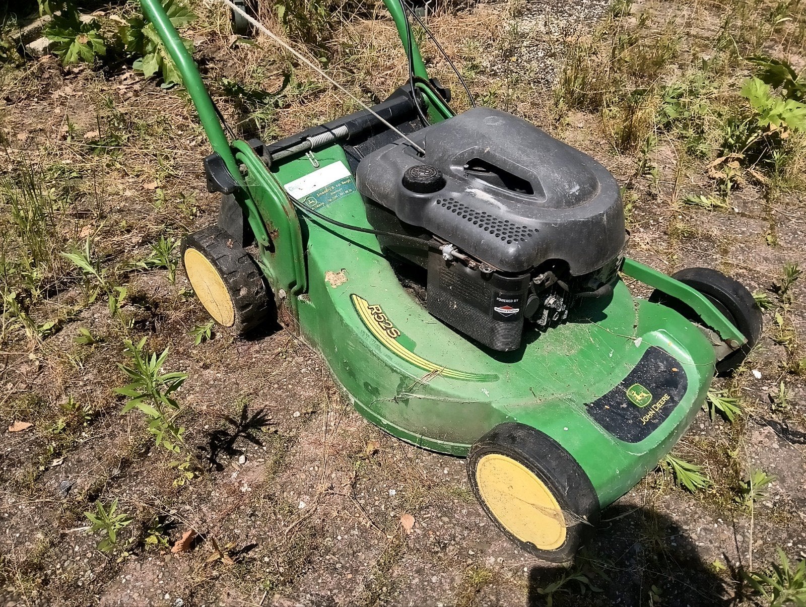 John Deere r52s, Ophalen of Verzenden, Gebruikt, 50 cm of meer