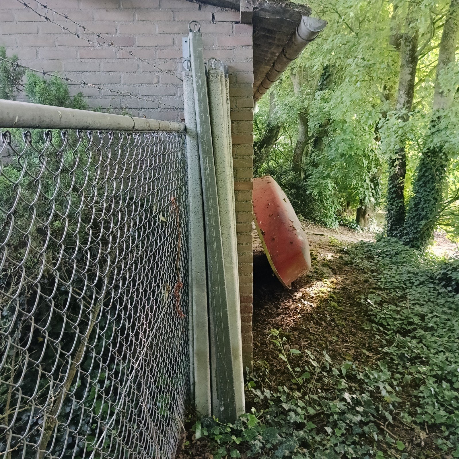 Betonnen Heras Hekwerk Palen (1.0m & 1.5m), Ophalen