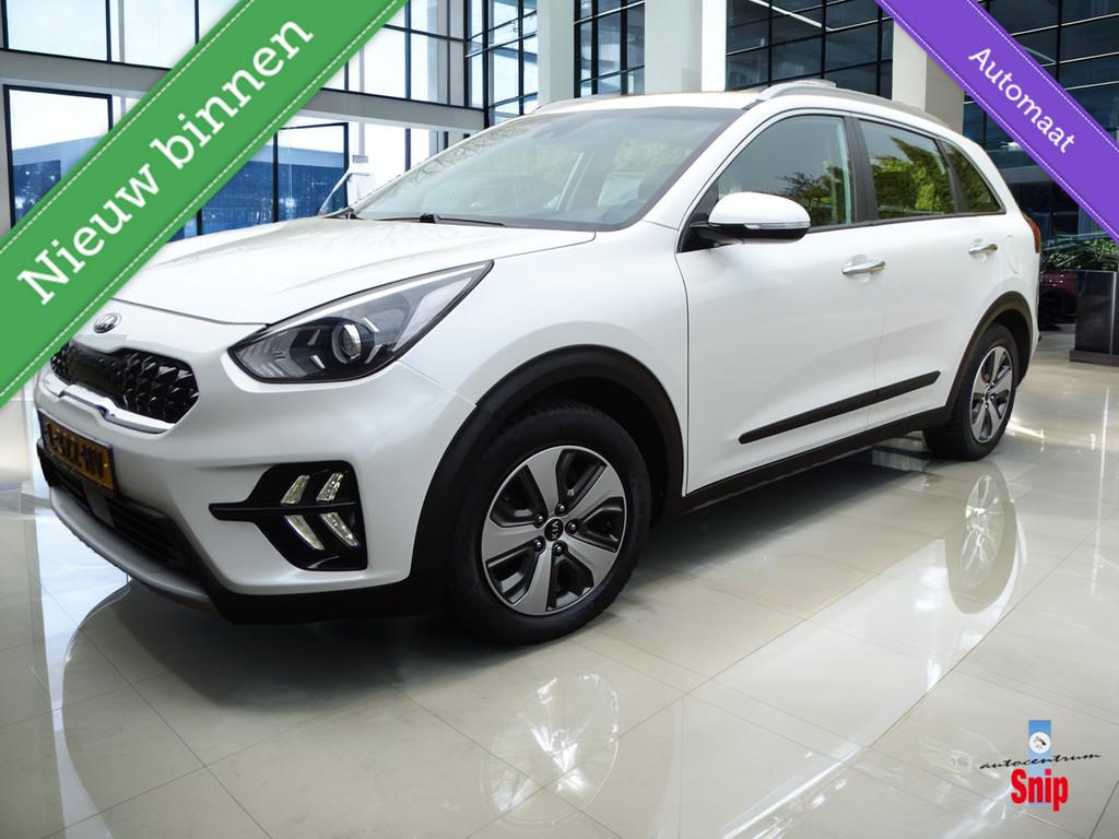Kia Niro 1.6 GDi Hybrid DynamicLine, Auto's, Kia, Bedrijf, Te koop, Niro, ABS, Achteruitrijcamera, Adaptive Cruise Control, Airbags