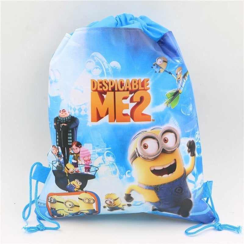 DESPICABLE/MINIONS zwem-/sporttas + rugtas vanaf € 4,95 p/st, Verzenden, Nieuw, Overige merken, 30 tot 45 cm