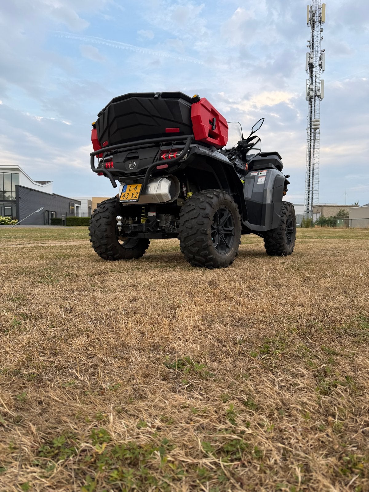 CF Moto 1000cc Quad - Krachtig en Veelzijdig, Motoren, 2 cilinders, Meer dan 35 kW, 1000 cc