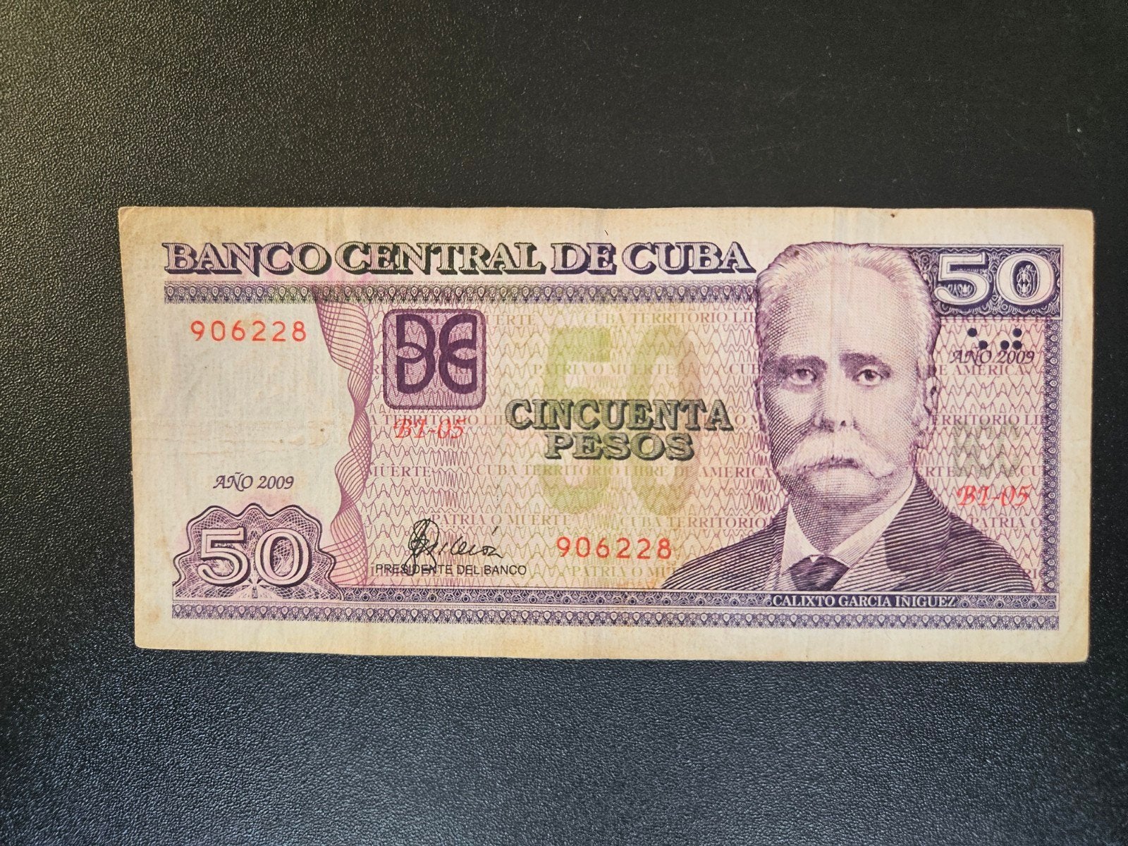 Cuba pick 123f 2009, Postzegels en Munten, Bankbiljetten | Amerika, Ophalen of Verzenden, Midden-Amerika, Los biljet