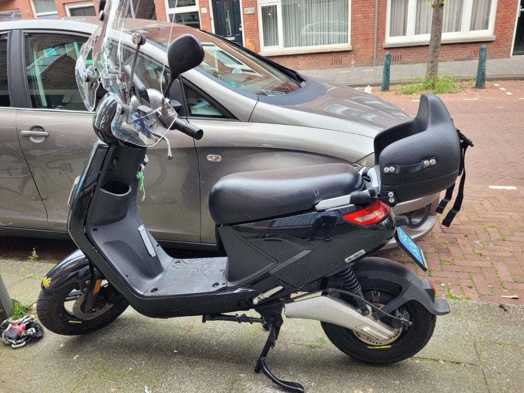 Iva e-go s4, Fietsen en Brommers, Snorfietsen en Snorscooters, Gebruikt, Overige merken, Elektrisch, Ophalen