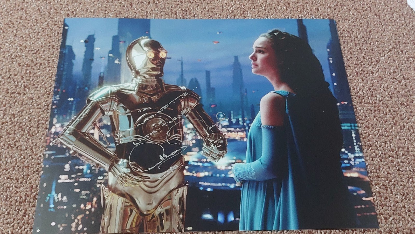 Handtekening Anthony Daniels - C3PO, Ophalen of Verzenden, Nieuw