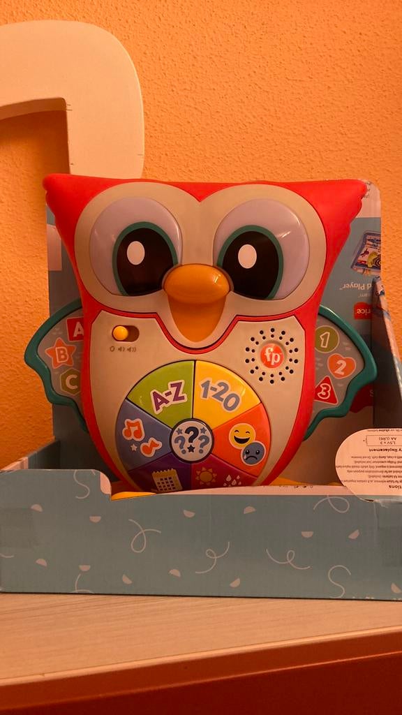 Fisher Price Linkimals Licht en Leren Uil NIEUW, Ophalen of Verzenden, Nieuw, Overige typen, Met licht