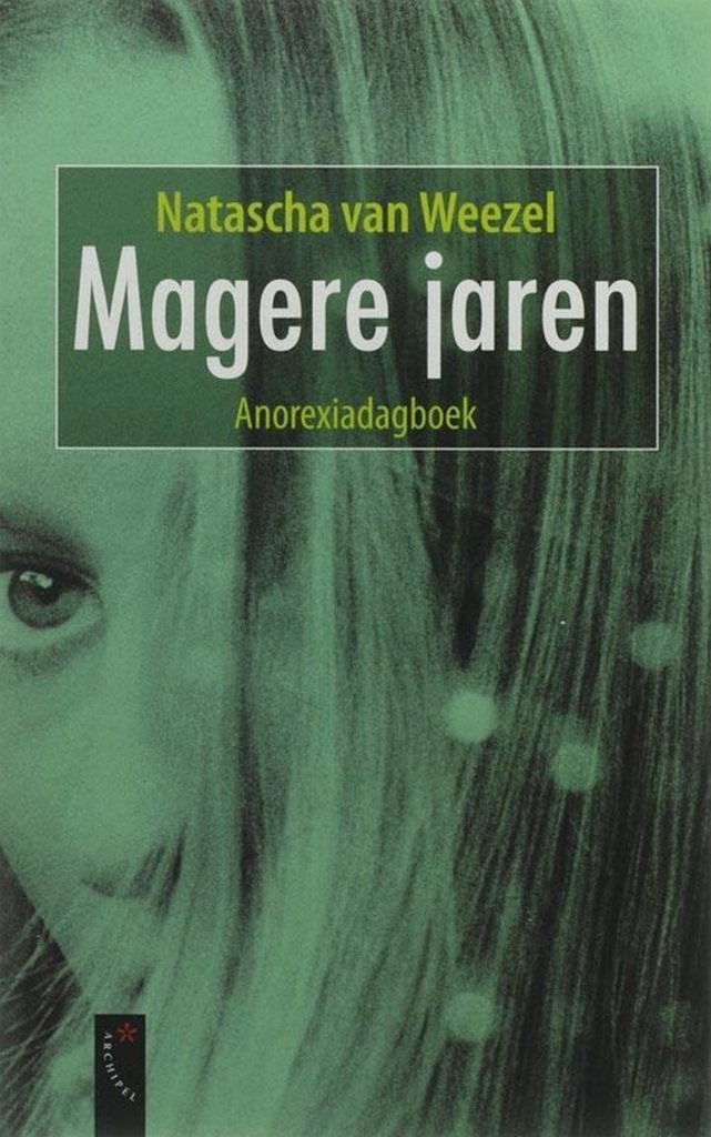Magere jaren (Anorexiadagboek) Natascha van Weezel, Ophalen of Verzenden, Zo goed als nieuw