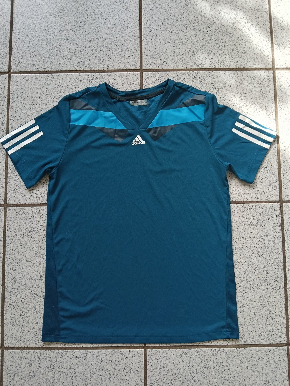 Adidas sportshirt heren - Maat M, Fitness, Ophalen of Verzenden, Adidas, Gedragen