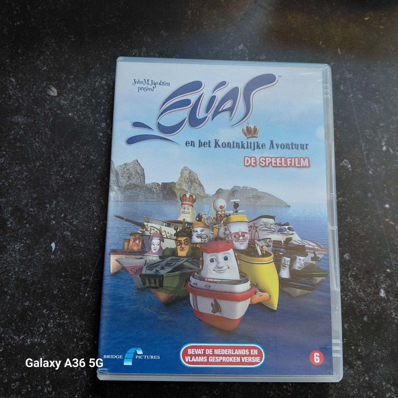 Elias en het Koninklijke Avontuur - De Speelfilm DVD, Avontuur, Alle leeftijden, Zo goed als nieuw, Film