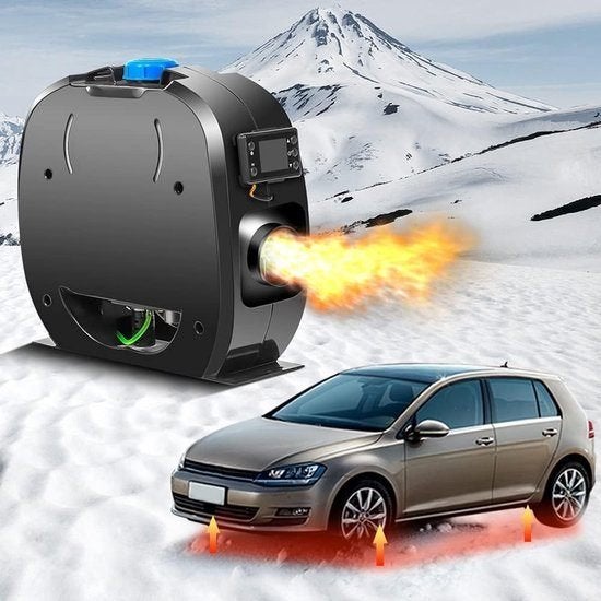 Standkachel – Parkeerluchtverwarmer – Dieselverwarmer, Corvance B.V., Verzenden, Nieuw, Corvancebol@gmail.com