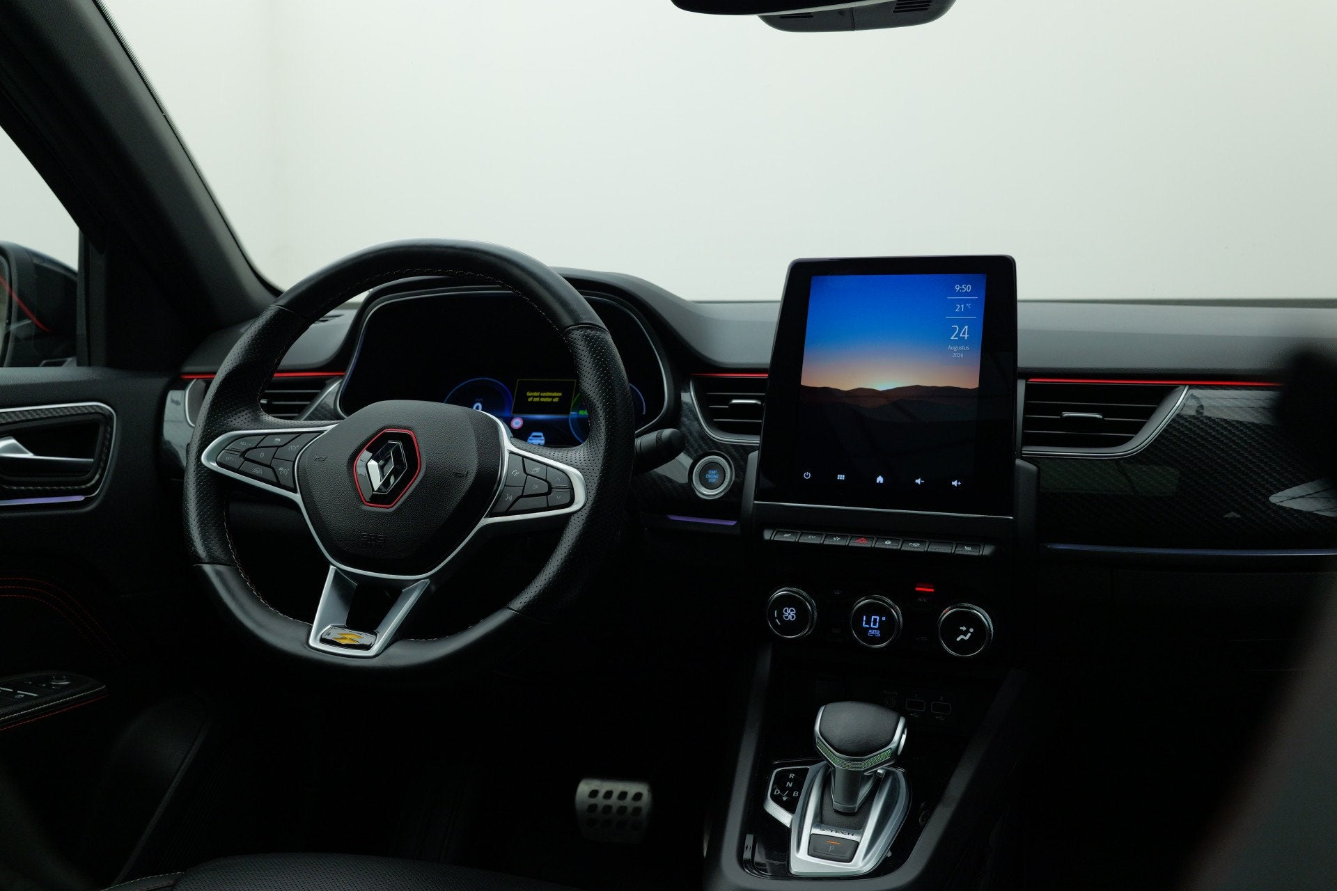 Renault Arkana 1.6 E-Tech Hybrid 145 R.S. Line | Pano | Acht, Auto's, Arkana, Gebruikt, Met garantie (alle), 760 kg
